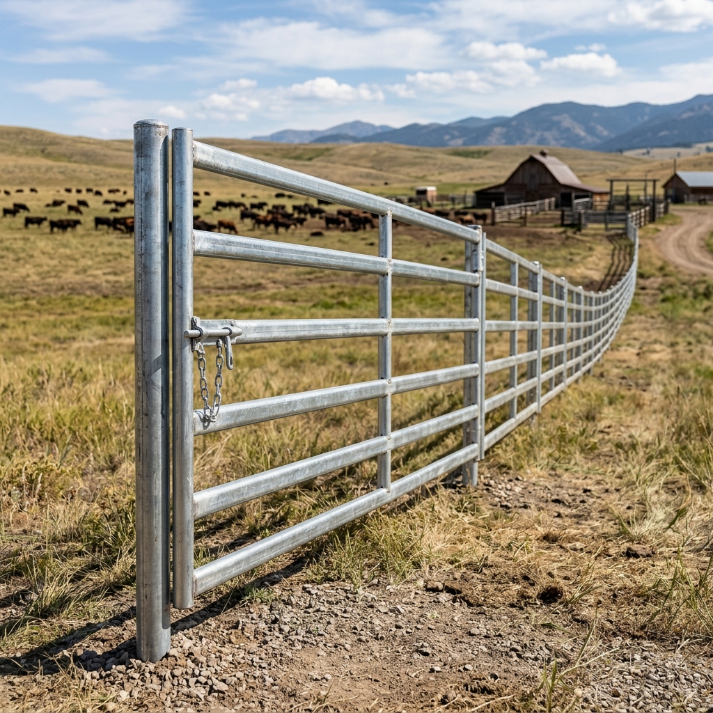 Heavy Duty Cattle Yards Panel