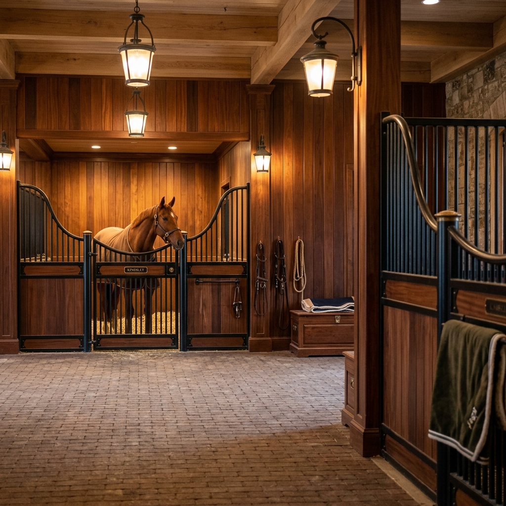 Professional Portable Horse Stables